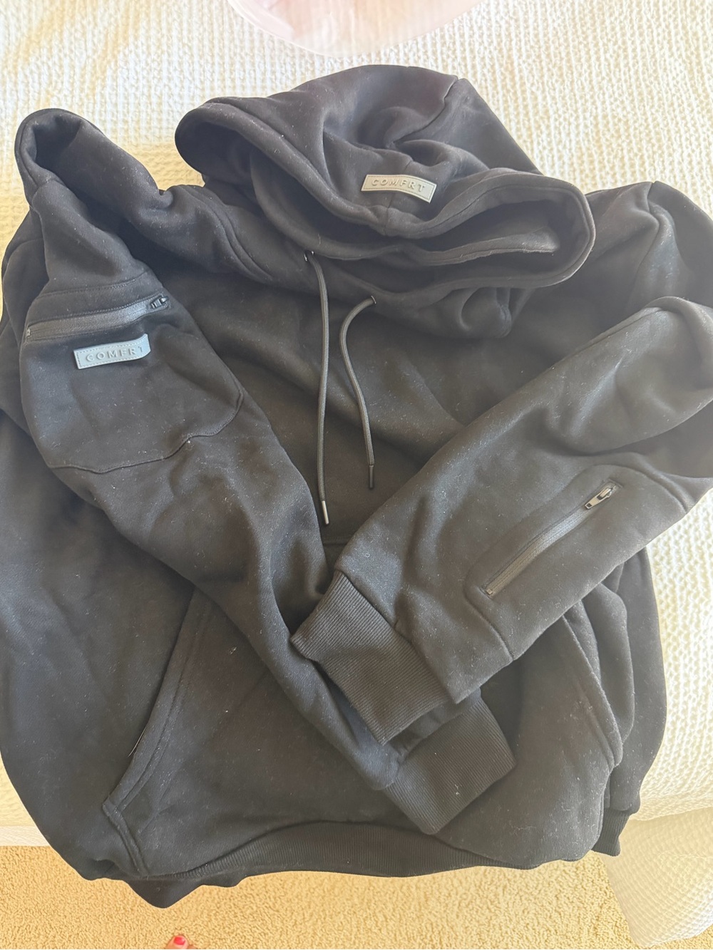 Comfrt Airplane Mode Travel Hoodie